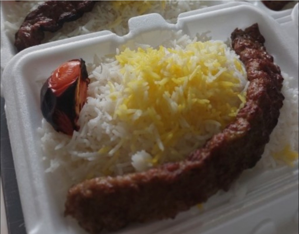 چلو کباب  کوبیده - تصویر 1