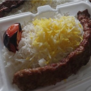 چلو کباب  کوبیده - تصویر 1