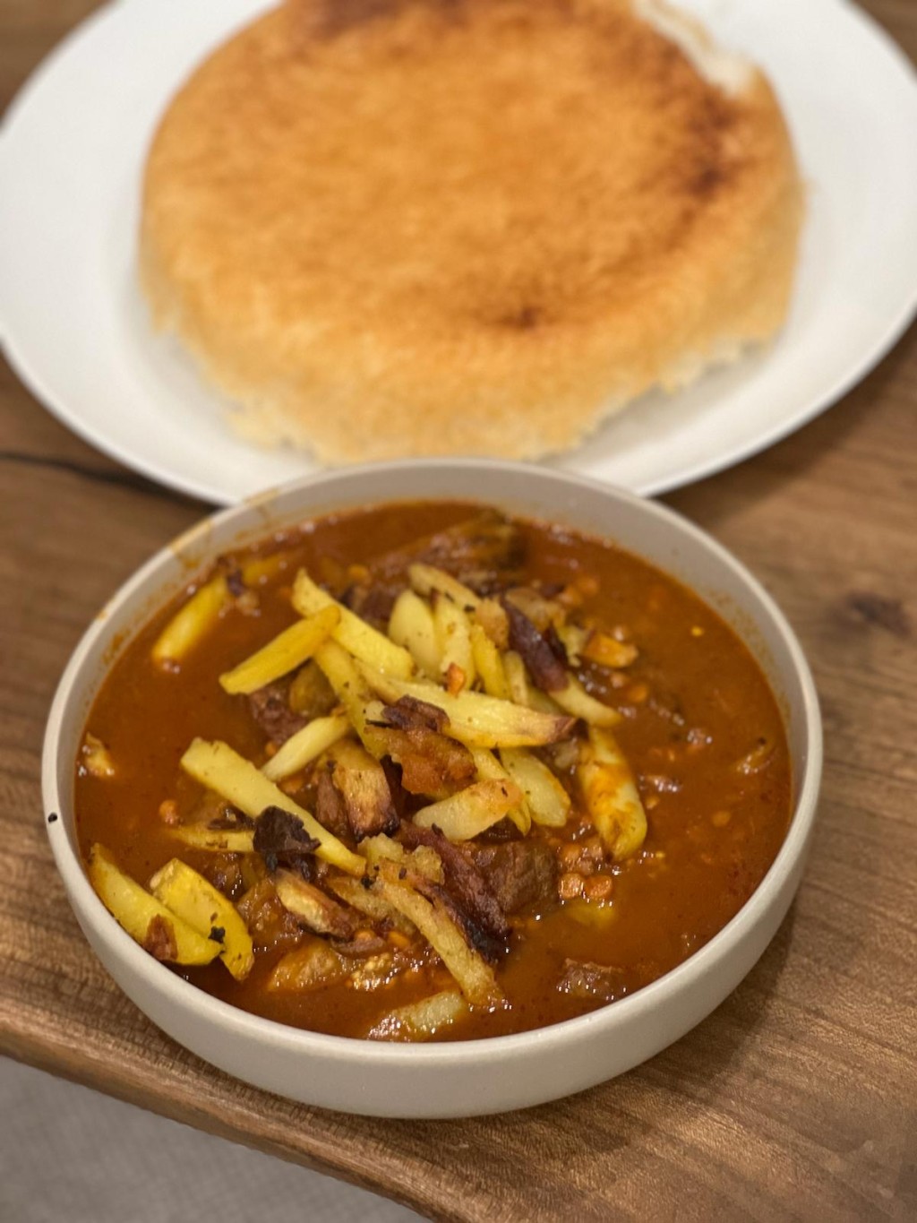 قیمه بادمجان