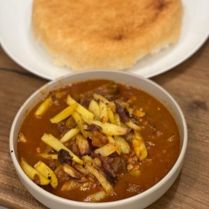 قیمه بادمجان