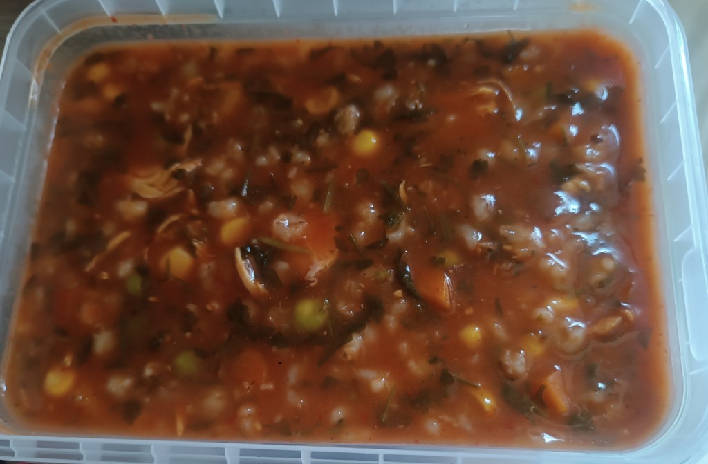 سوپ جو متفاوت و مخصوص نیم کیلویی مجلسی خاص 