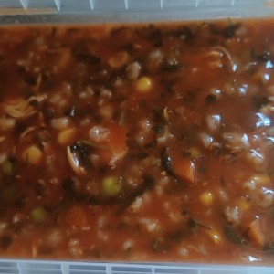 سوپ جو متفاوت و مخصوص نیم کیلویی مجلسی خاص 