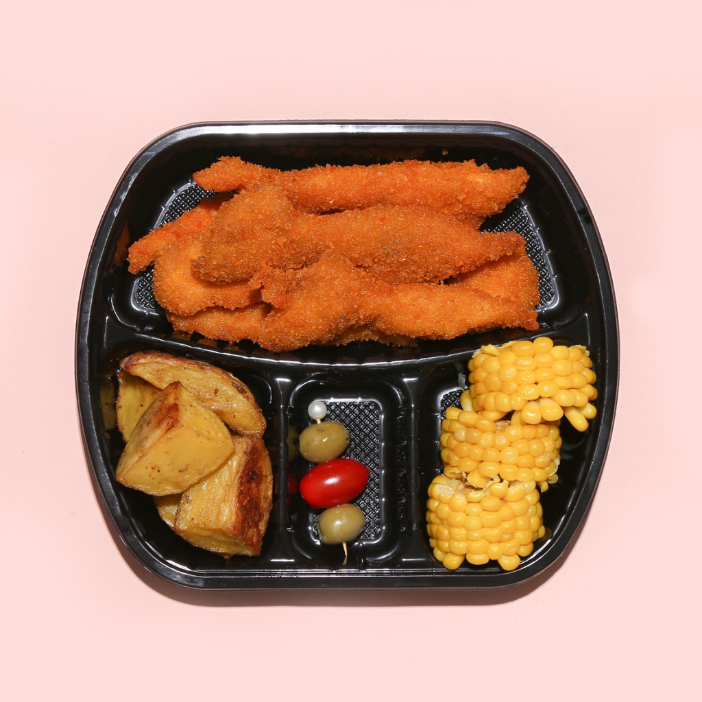 جعبه فیله و ذرت بخارپز