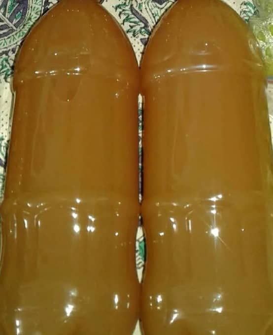 سرکه سیب بطری 1.5 لیتری