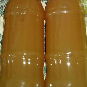 سرکه سیب بطری 1.5 لیتری