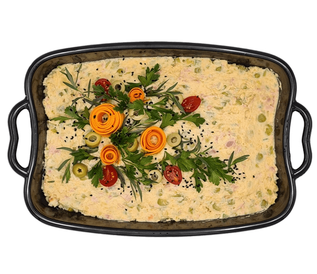 سالاد الویه کیلویی