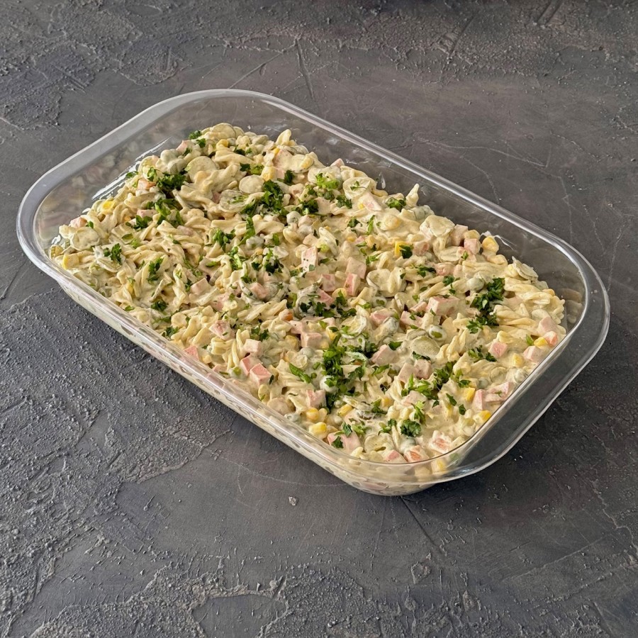  سالاد ماکارونی 