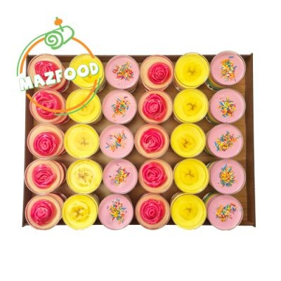 سینی دسر کیمیا – 30 عددی