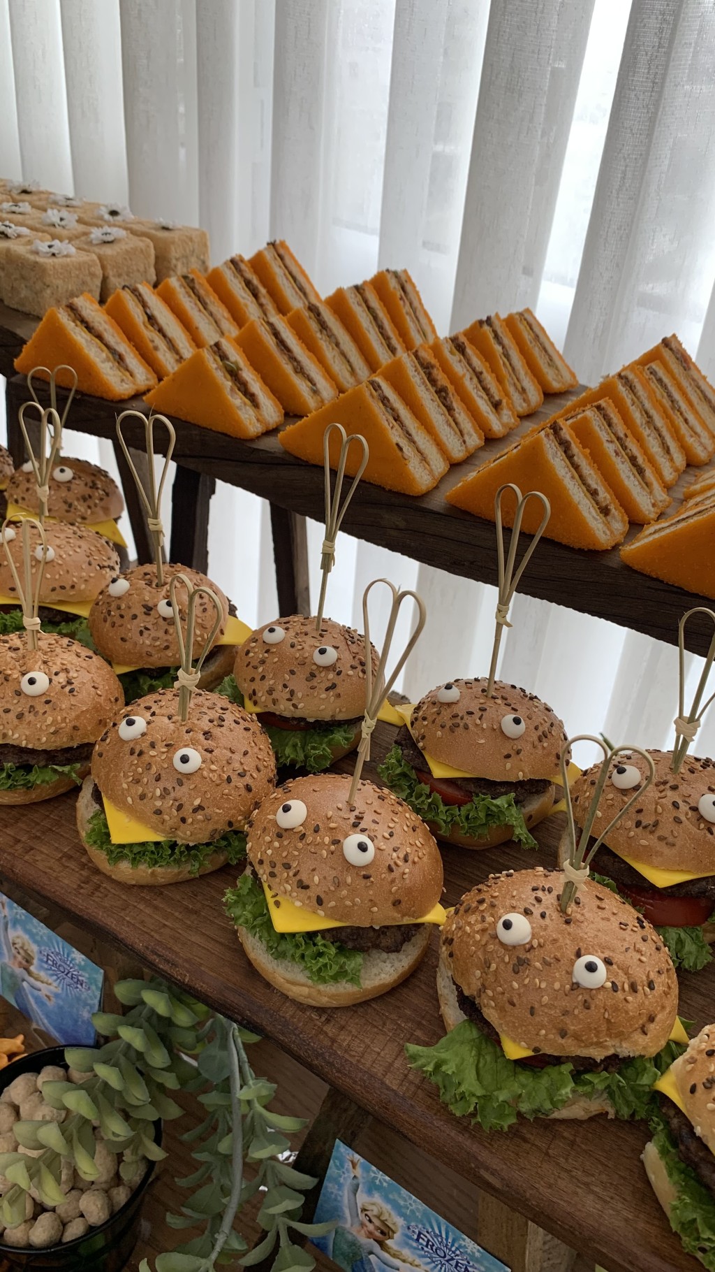 مینی چیز برگر