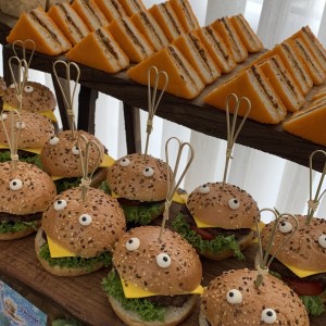 مینی چیز برگر