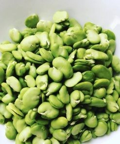 باقالی سبز پاک شده(نیم کیلویی)