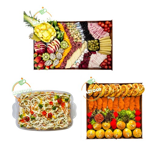 پکیج مهمانی کد 15 (10 نفره)