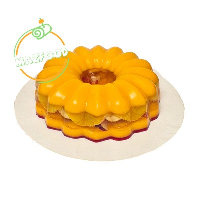 ژله ویترینی میوه ای – 15 نفره