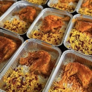 زرشک پلو با مرغ 