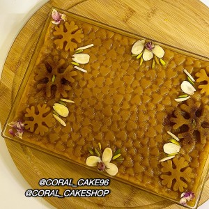 حلوا زعفرانی