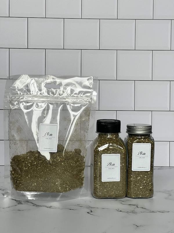 ادویه سالادی 100 گرمی