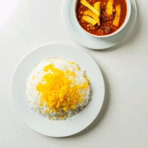 چلو خورشت قیمه