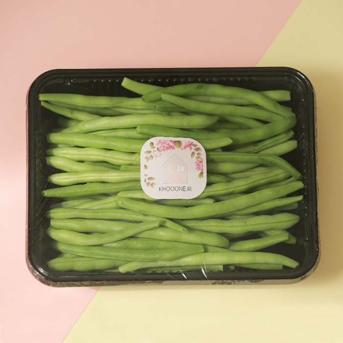  لوبیا سبز خرد نشده 500 گرم