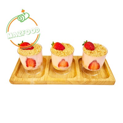 جام دسر توت فرنگی – 90cc