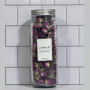 غنچه گل محمدی 100 گرمی