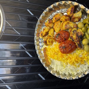 چلو جوجه ی مخصوص