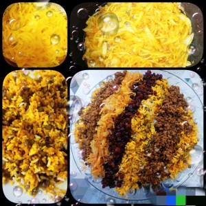 عدس پلو باگوشت چرخ کرده اقتصادی  - تصویر 2