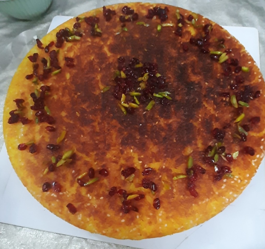 تهچین مرغ - تصویر 1