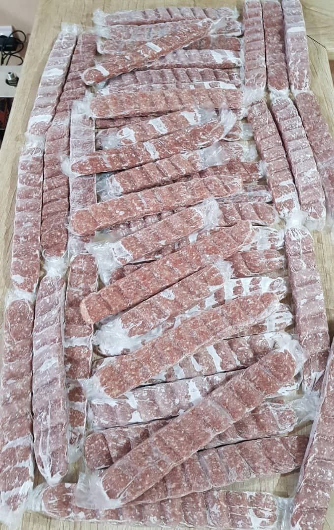 کباب گوبیده  گوشت سیخی