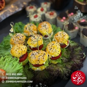 چیدمان میز فینگرفود 20 نفره (VIP) - تصویر 4