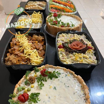 پکیج مهمانی کد 25 (25 نفره)