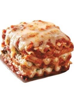 لازانیا گوشت آماده طبخ (پرس دو نفره )