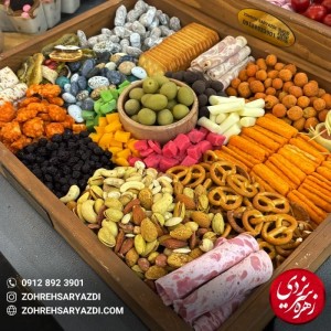 چیدمان میز فینگرفود 20 نفره (VIP) - تصویر 1