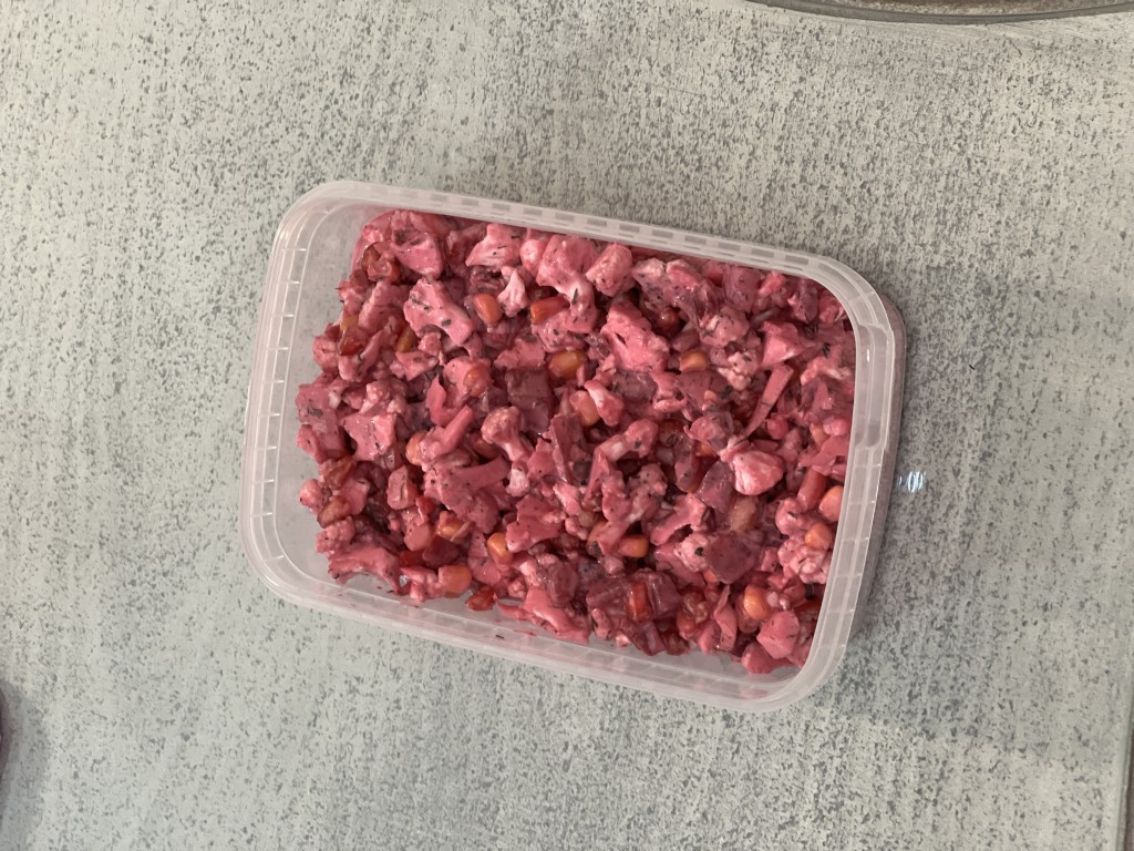 سالاد کلم زمستونی