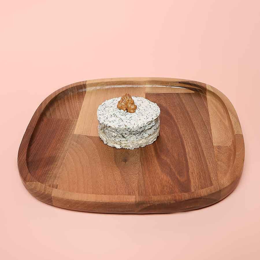 کاناپه پنیر شوید گردو