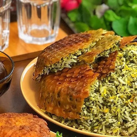 سبزی پلو (250 گرمی)