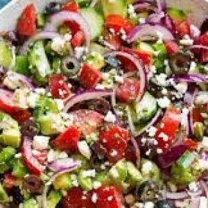 سالاد یونانی