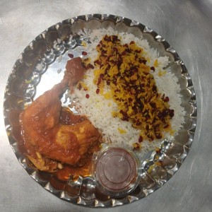 زرشک پلو بامرغ - تصویر 1