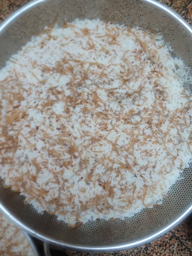 رشته پلو با گوشت  - تصویر 3