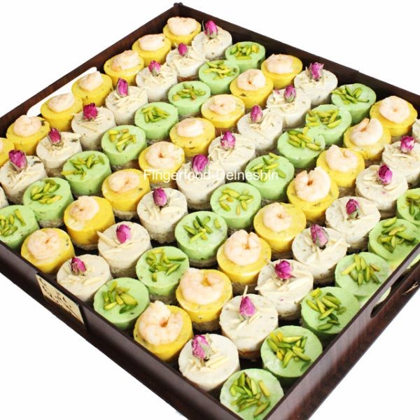 سینی فینگر فود راتا مرغ (72 تایی)