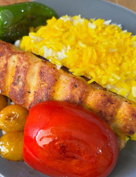 کباب لقمه مرغ