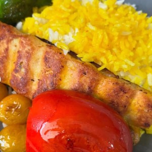 کباب لقمه مرغ