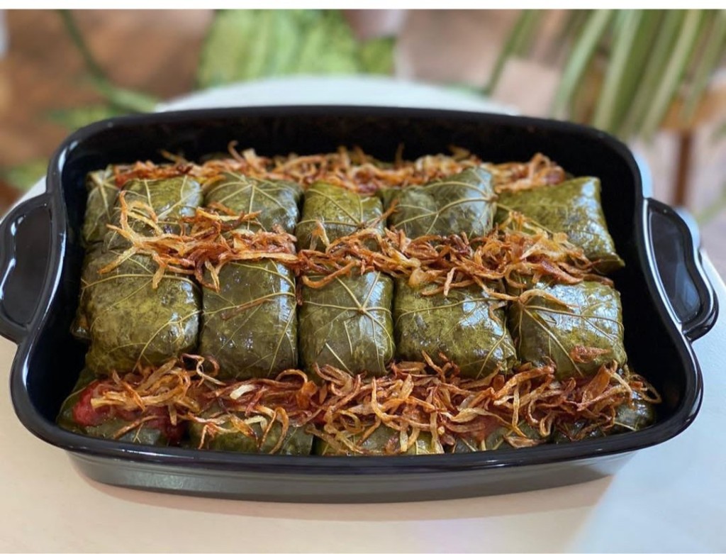 دلمه برگ مو کیلویی