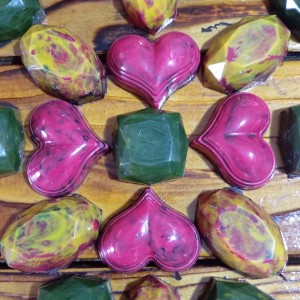 شکلات سنگی با فلینگ کارامل - تصویر 1