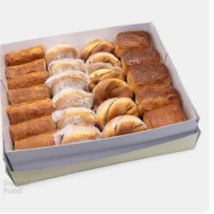 شیرینی دانمارکی مخلوط