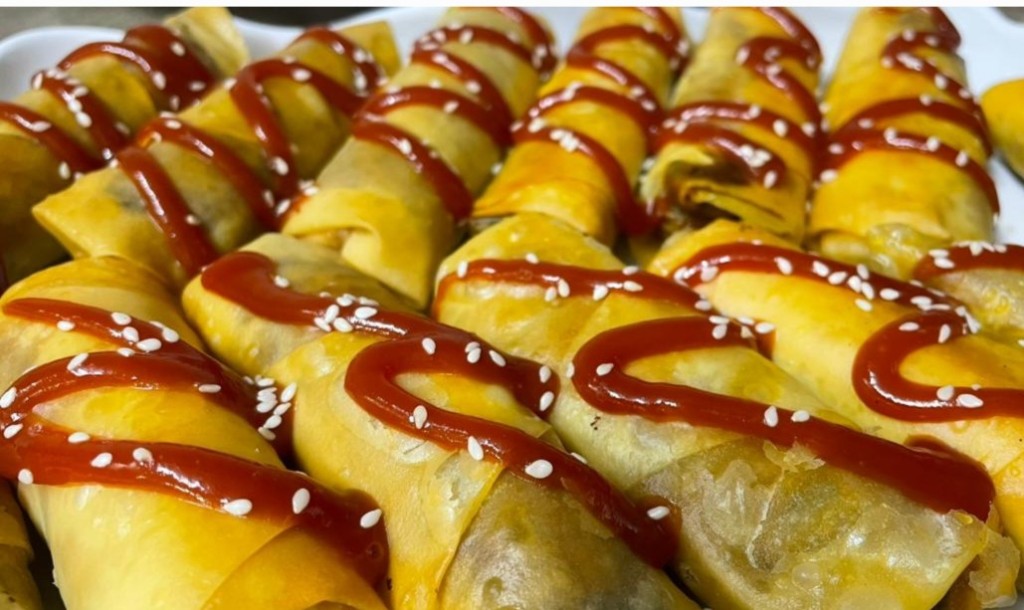 اسپرینگ رول گوشت - تصویر 1