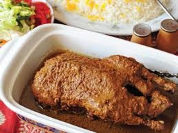 فسنجون با اردک کامل - تصویر 1