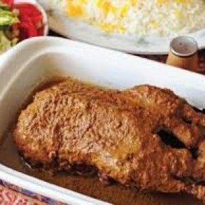 فسنجون با اردک کامل - تصویر 1