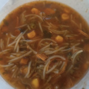 سوپ رشته فرنگی مخصوص و متفاوت  نیم کیلویی مجلسی خاص - تصویر 1