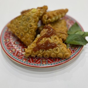 سمبوسه سیب زمینی 