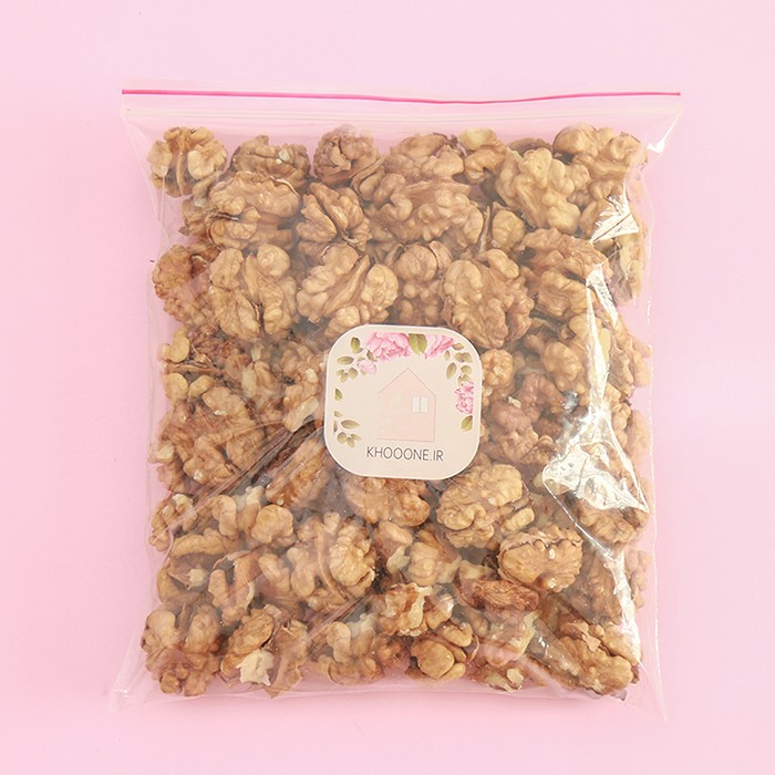 گردو پوست کنده درجه یک ایرانی 500 گرم